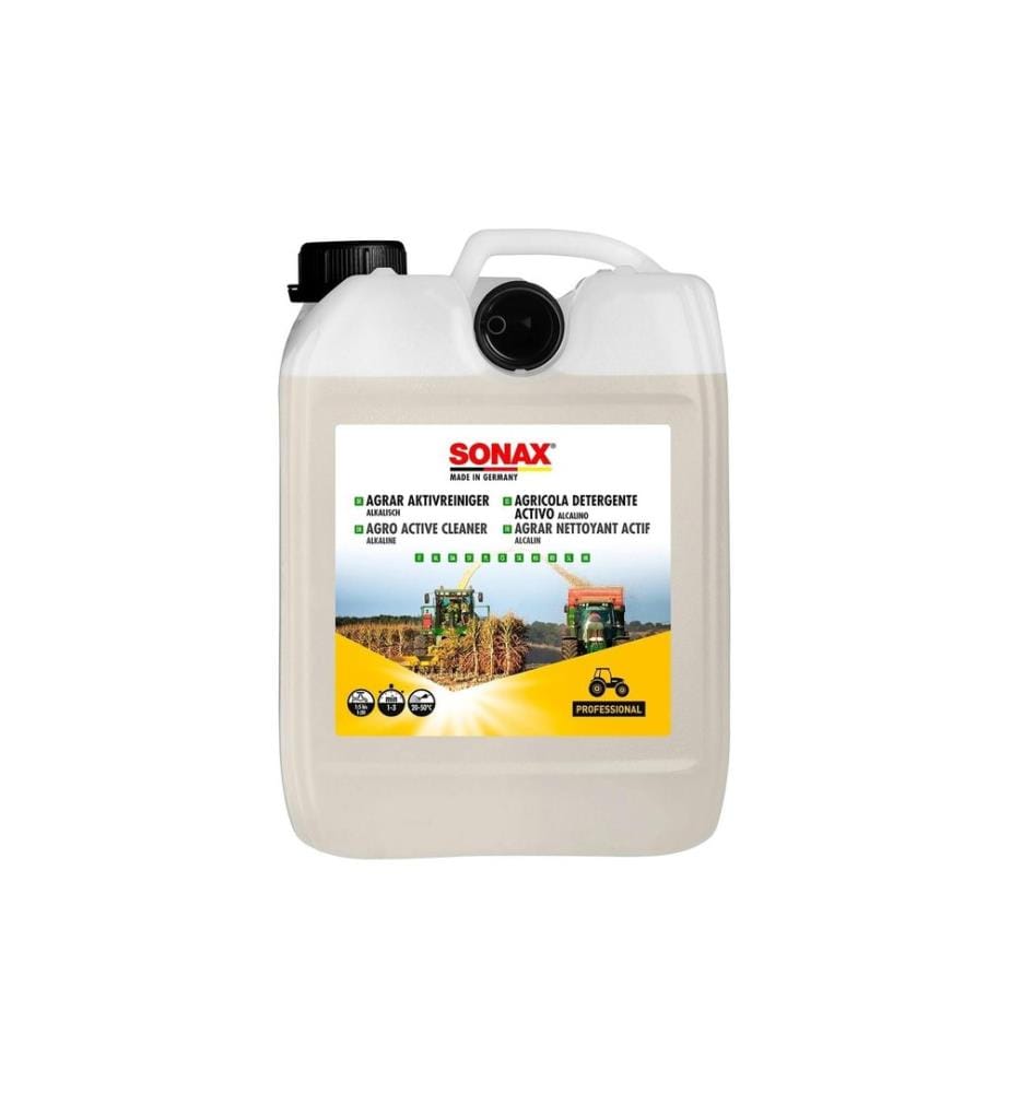 SONAX - Agrar Aktiv Nettoyant alcalin 5000 ml
