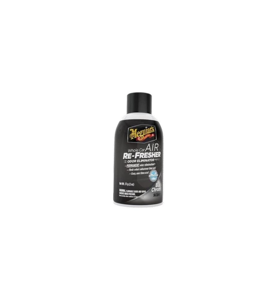 MEGUIAR'S - Rimuovi odori per auto Air Re-Fresher Black Chrome 59 ml