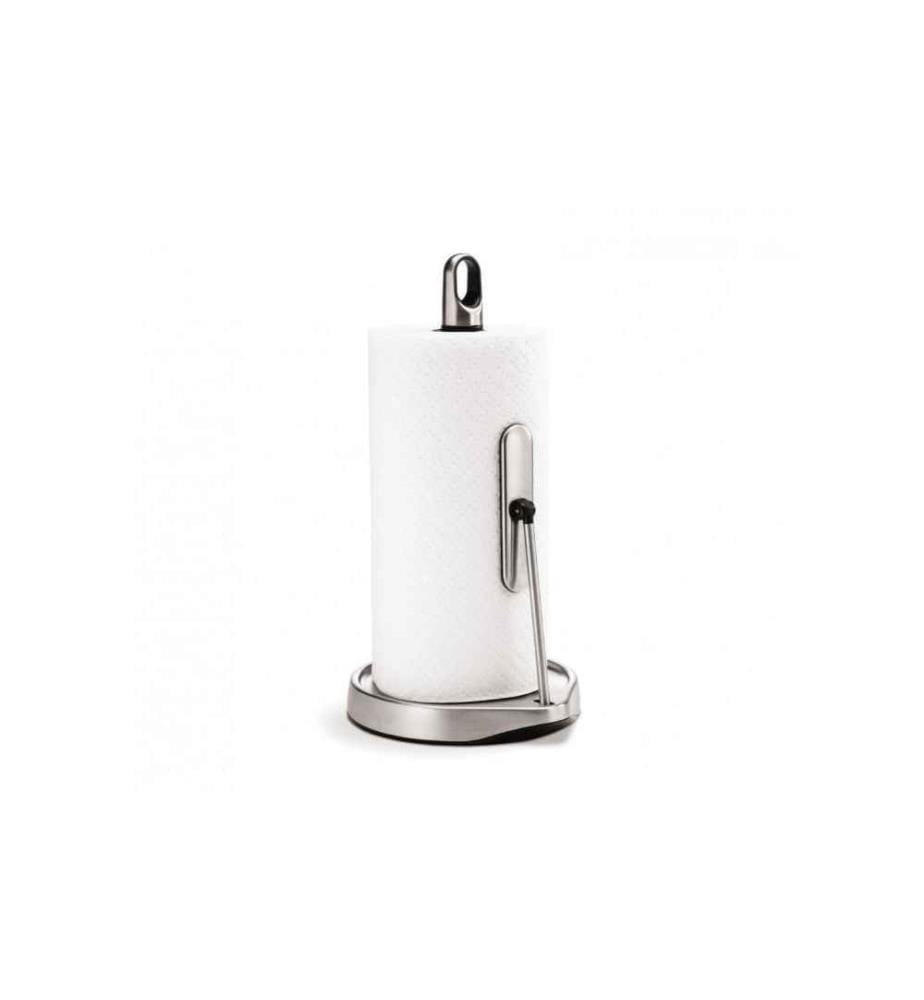 SIMPLEHUMAN - Porte-rouleau essuie-tout Argenté