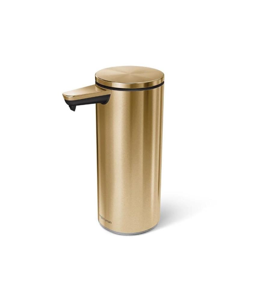 SIMPLEHUMAN - Distributeurs à capteur rechargeable 266 ml, Laiton