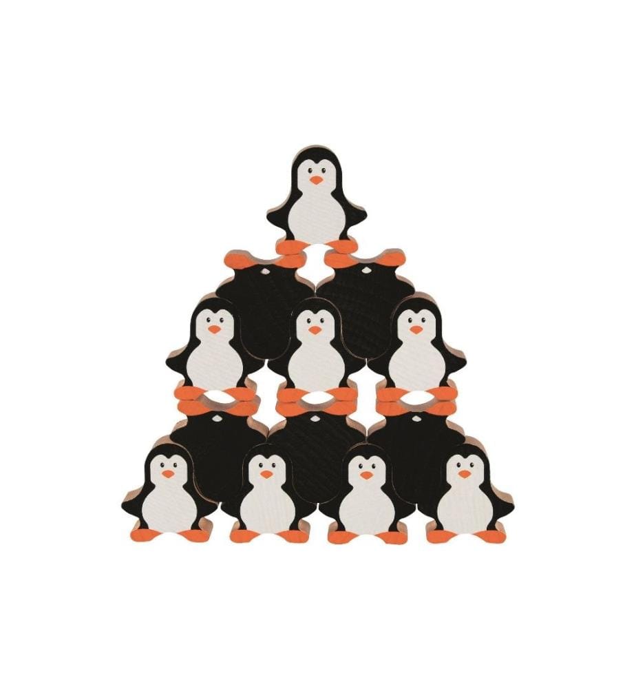 GOKI - Jouet empilable Empilage des figurines pingouins