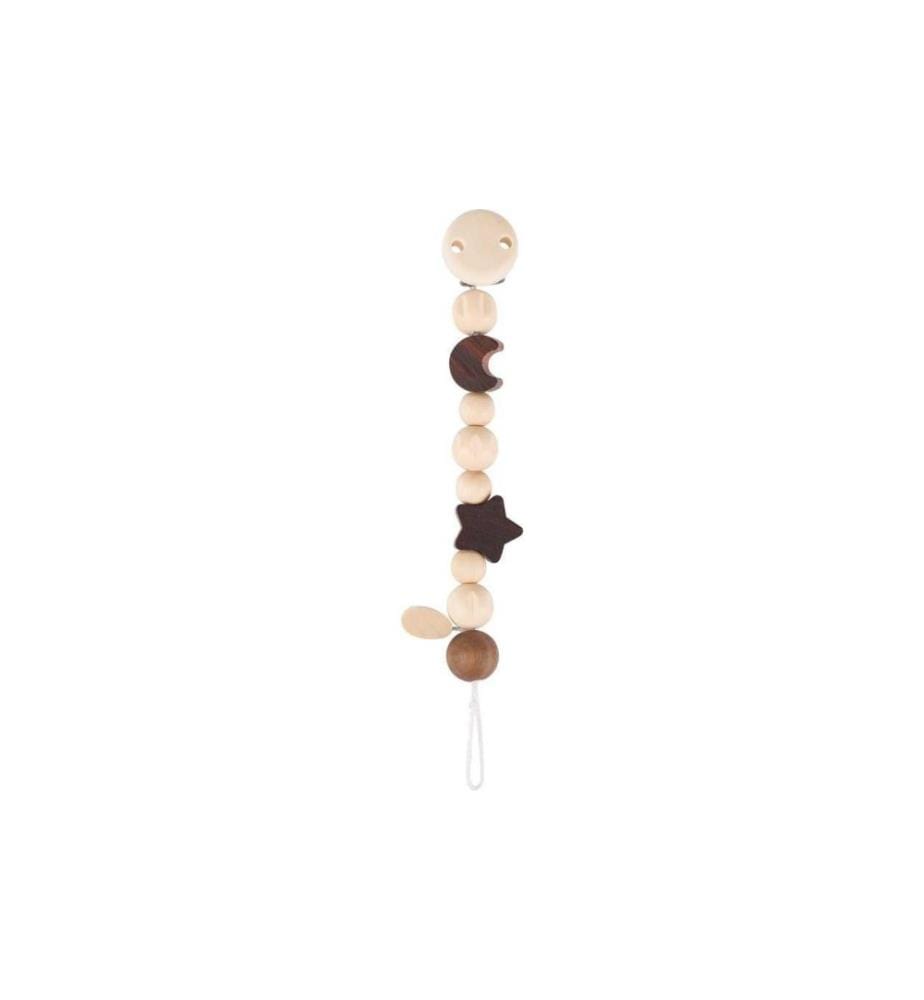 GOKI - Collier de dentition Lune et étoile