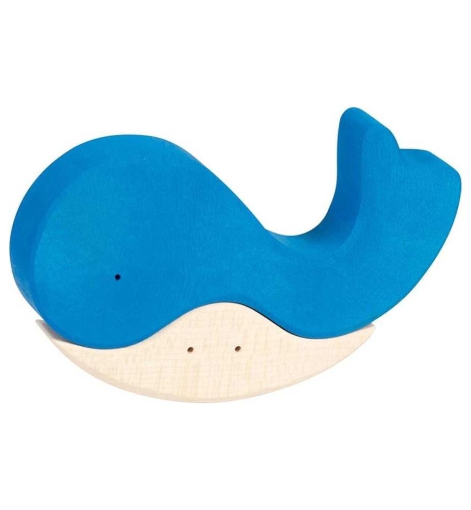 GOKI - Puzzle Quand la baleine a trouvé un ami
