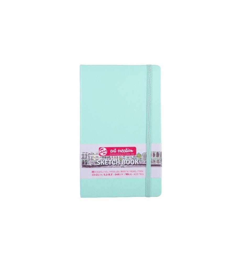 TALENS - Cahier à colorier 13 x 21 cm Menthe