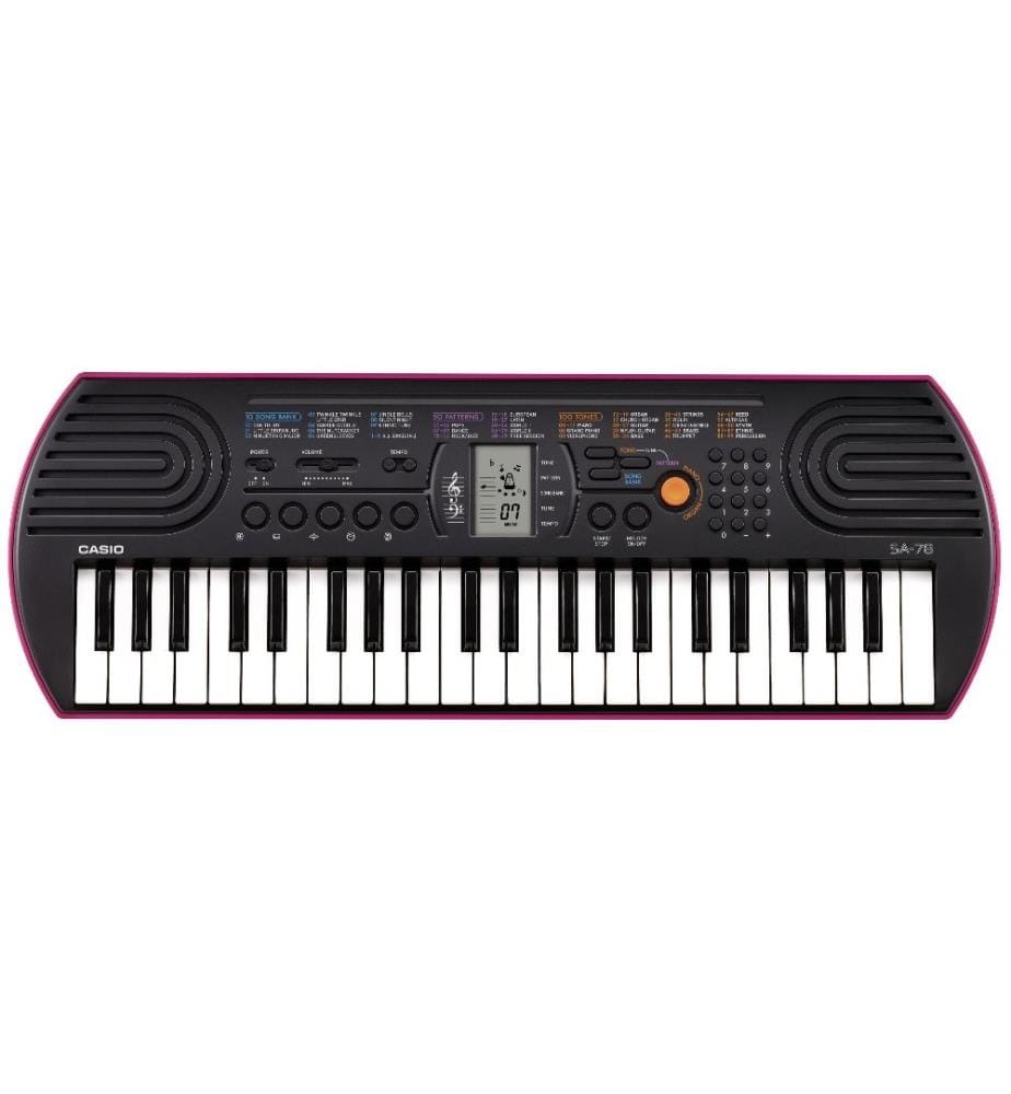 CASIO - Mini-clavier SA-78