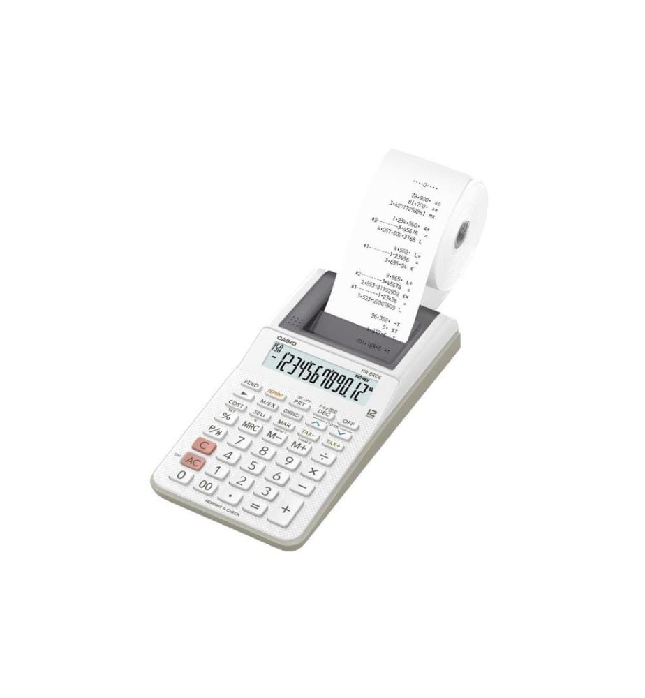 CASIO - Calculatrice de bureau CS-HR-8RCE-WE