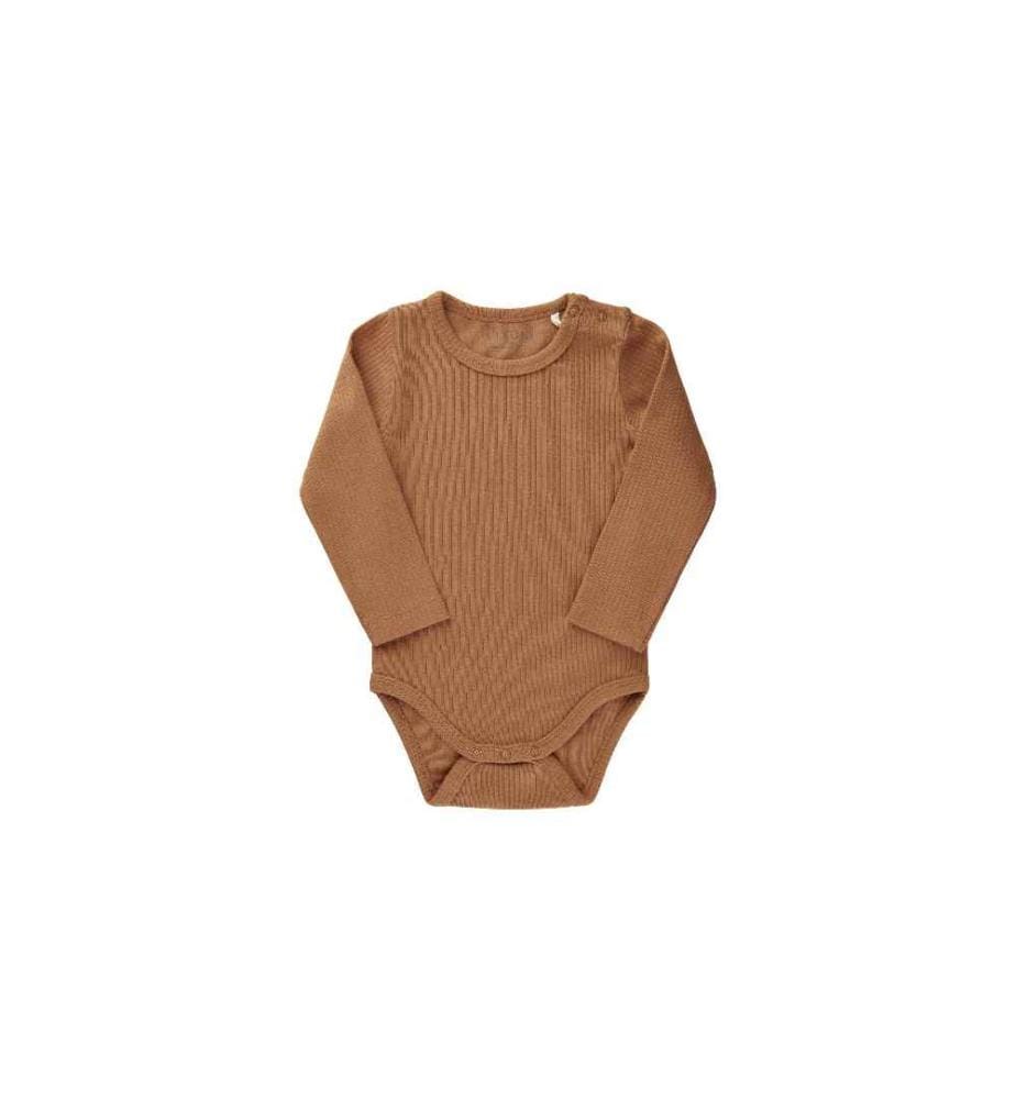 FIXONI - Body à manches longues Solid taille 92