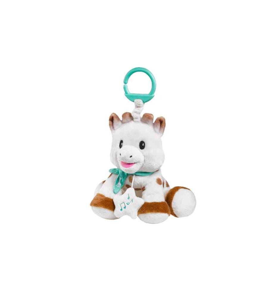 SOPHIE LA GIRAFE - Peluche musicale Sophie 20 cm
