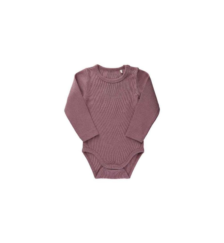 FIXONI - Body à manches longues Solid taille 92