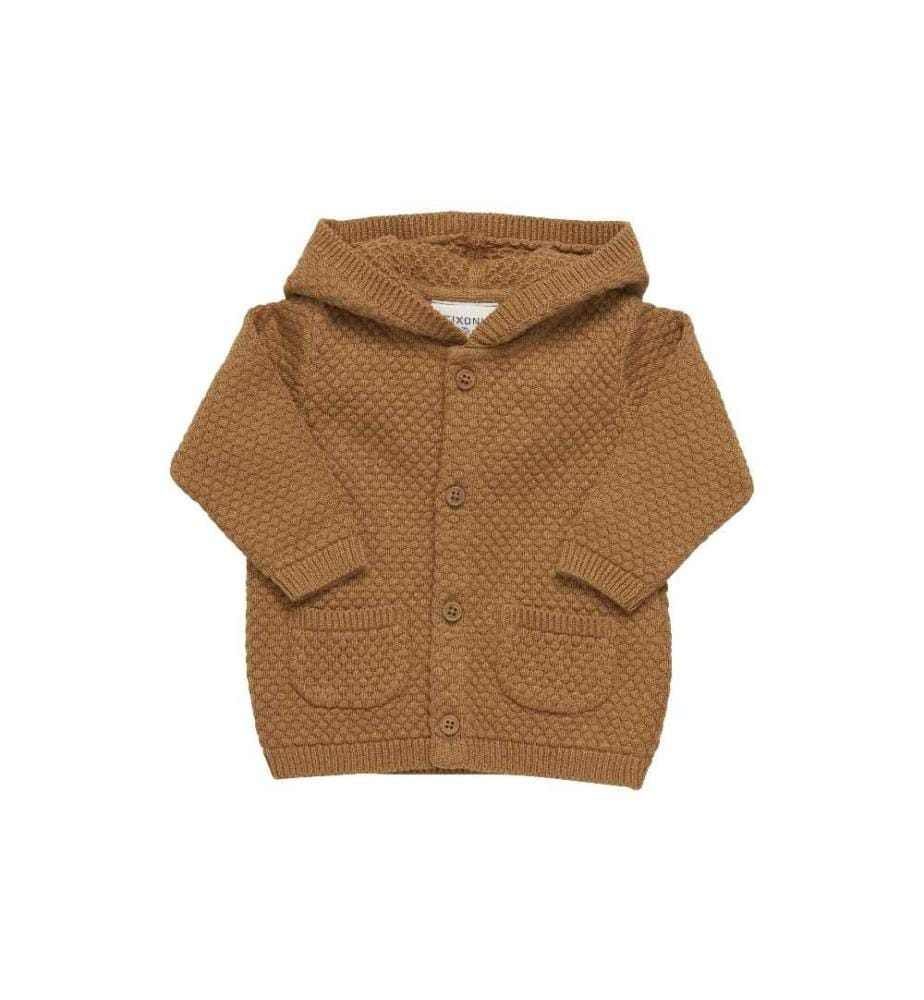 FIXONI - Cardigan bébé Lion taille 62