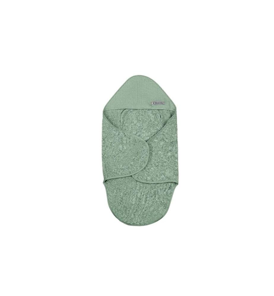 ODENWÄLDER - Couvercle rabattable Tissu éponge Deep Forest 81 cm