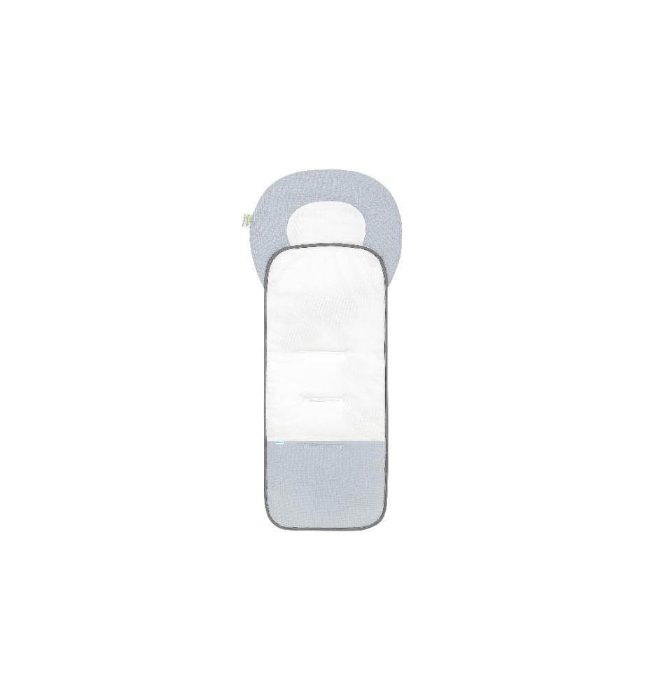 ODENWÄLDER - Surmatelas Babycool pour la poussette Arctic Blue