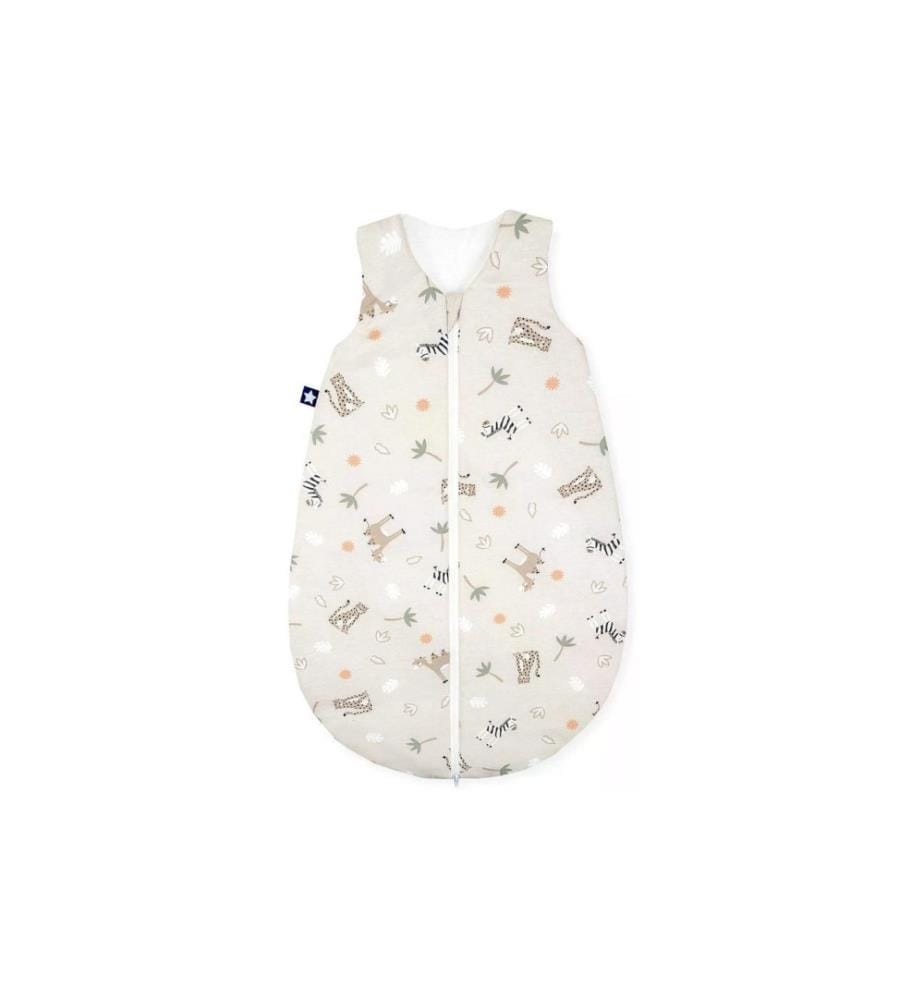 JULIUS ZÖLLNER - Sac de couchage toutes saisons pour bébé Jersey Savane Beige Taille 68/74
