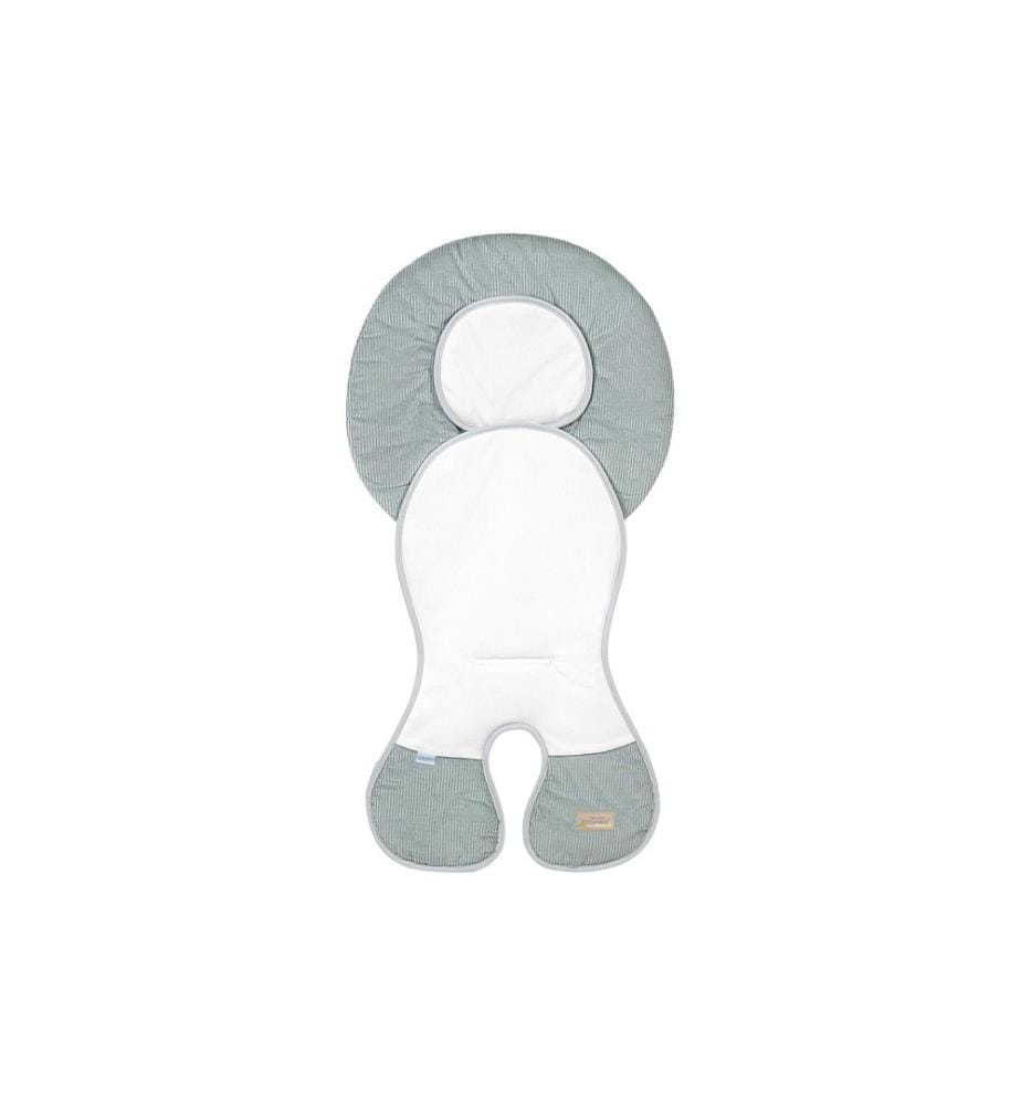 ODENWÄLDER - Housse de siège babycool Siège coque Light Grey