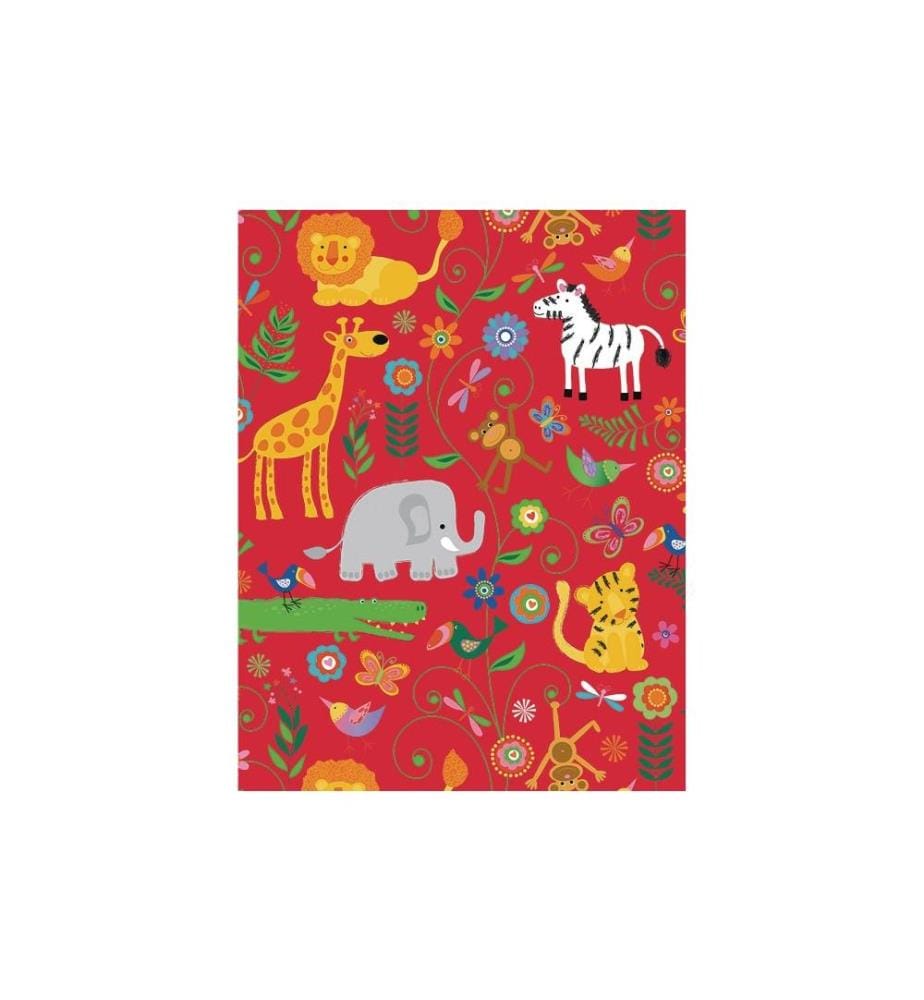 STEWO - Papier cadeau Gamba Rouge