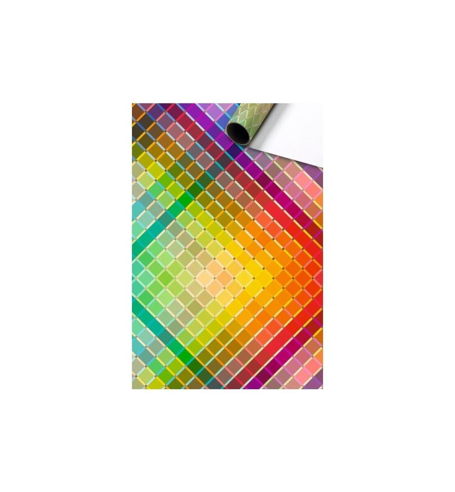 STEWO - Papier cadeau Solar 1 Pièce/s, Multicolore