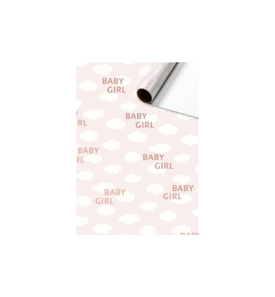 STEWO - Papier cadeau Mimmi 1 Pièce/s, Rose