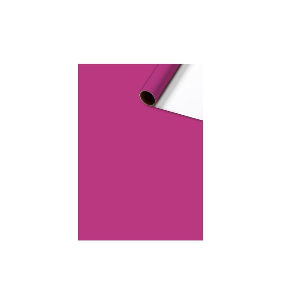 STEWO - Papier cadeau Colour 70 cm x 2 m Rose
