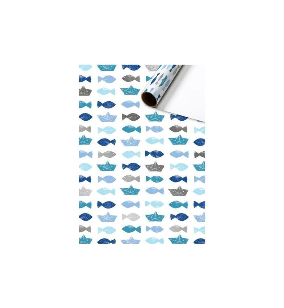 STEWO - Papier cadeau Eugen 1 Pièce/s, Blanc