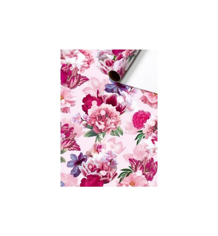 STEWO - Papier cadeau Lenora 1 Pièce/s, Rose