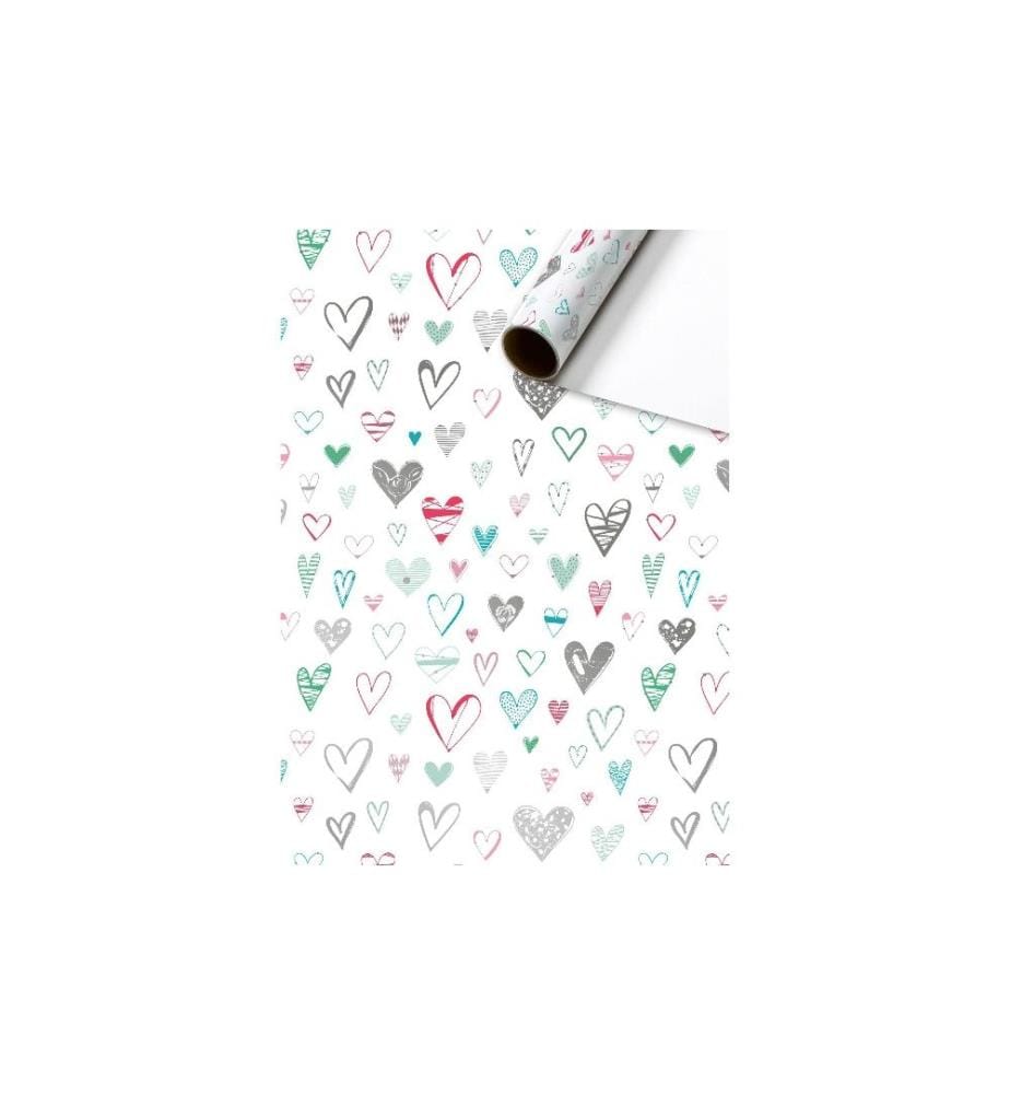 STEWO - Papier cadeau Anjte 70 cm x 2 m 1 pièce