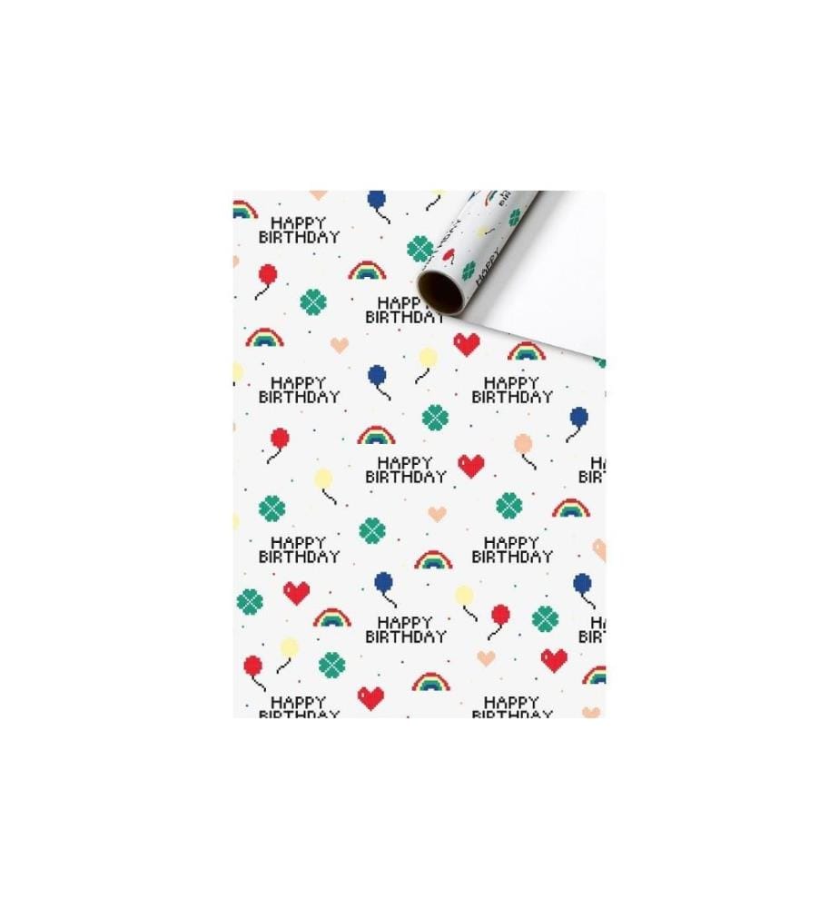 STEWO - Papier cadeau Josip 1 Pièce/s, Blanc