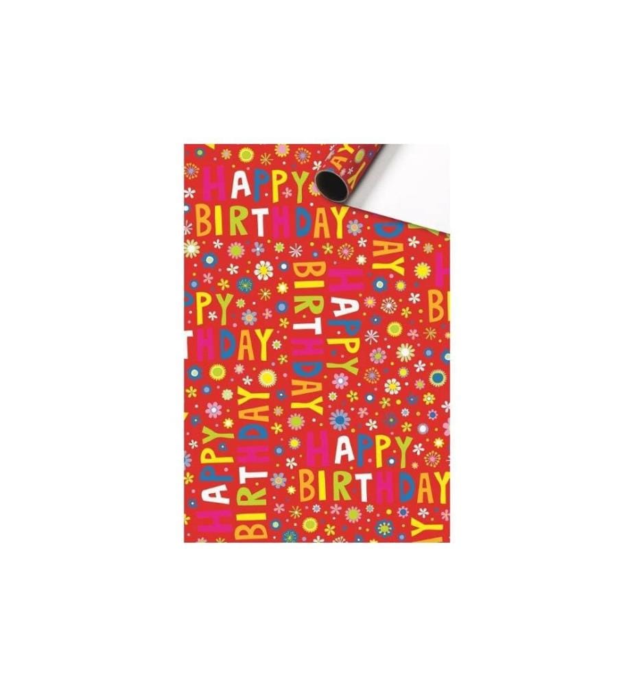 STEWO - Papier cadeau Donata 1 Pièce/s, Rouge