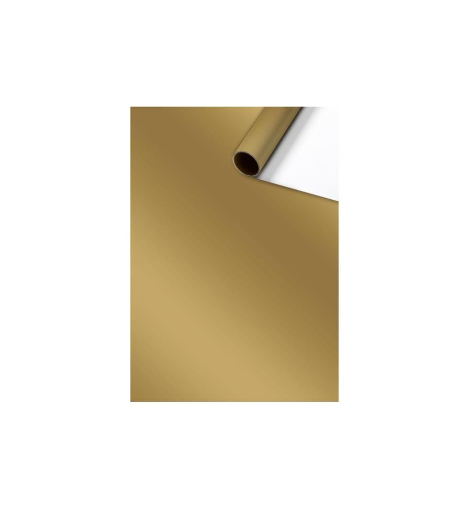 STEWO - Papier cadeau Colour 70 cm x 2 m Doré