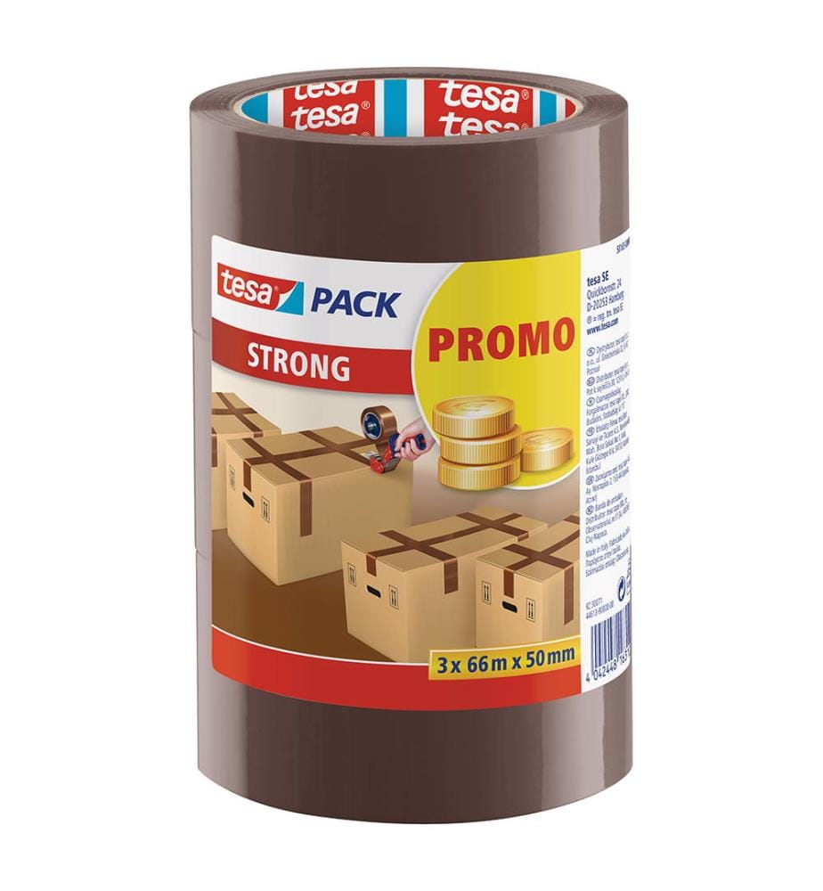 tesa® Emballer - Brun