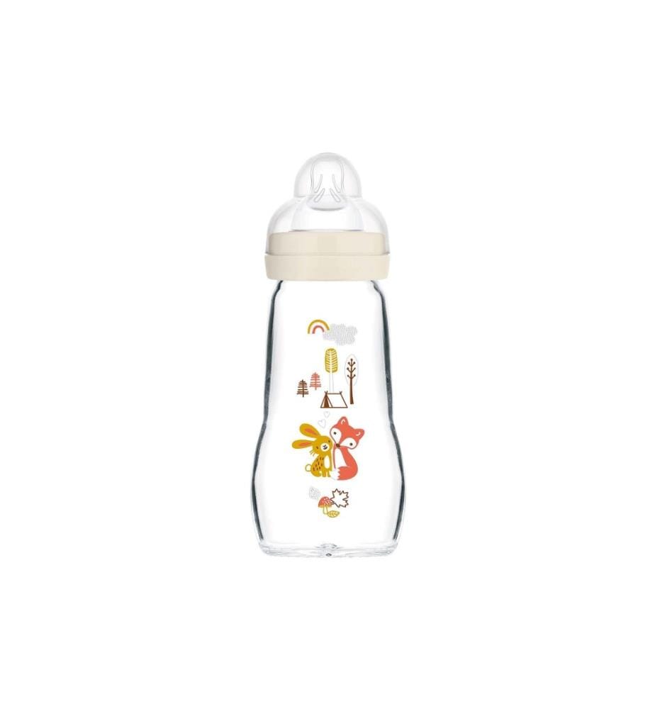 MAM - Bouteille en verre Feel Good 260 ml