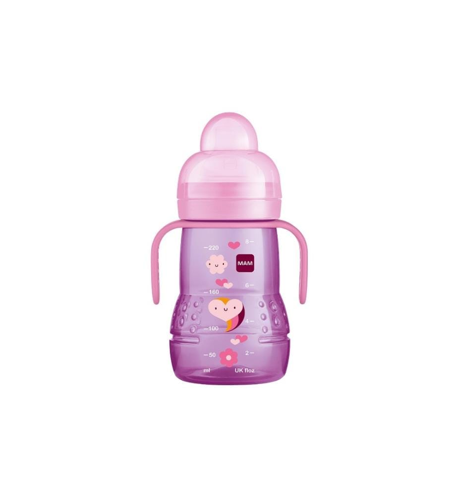 MAM - Gobelet d’apprentissage Space Love avec poignée 220 ml