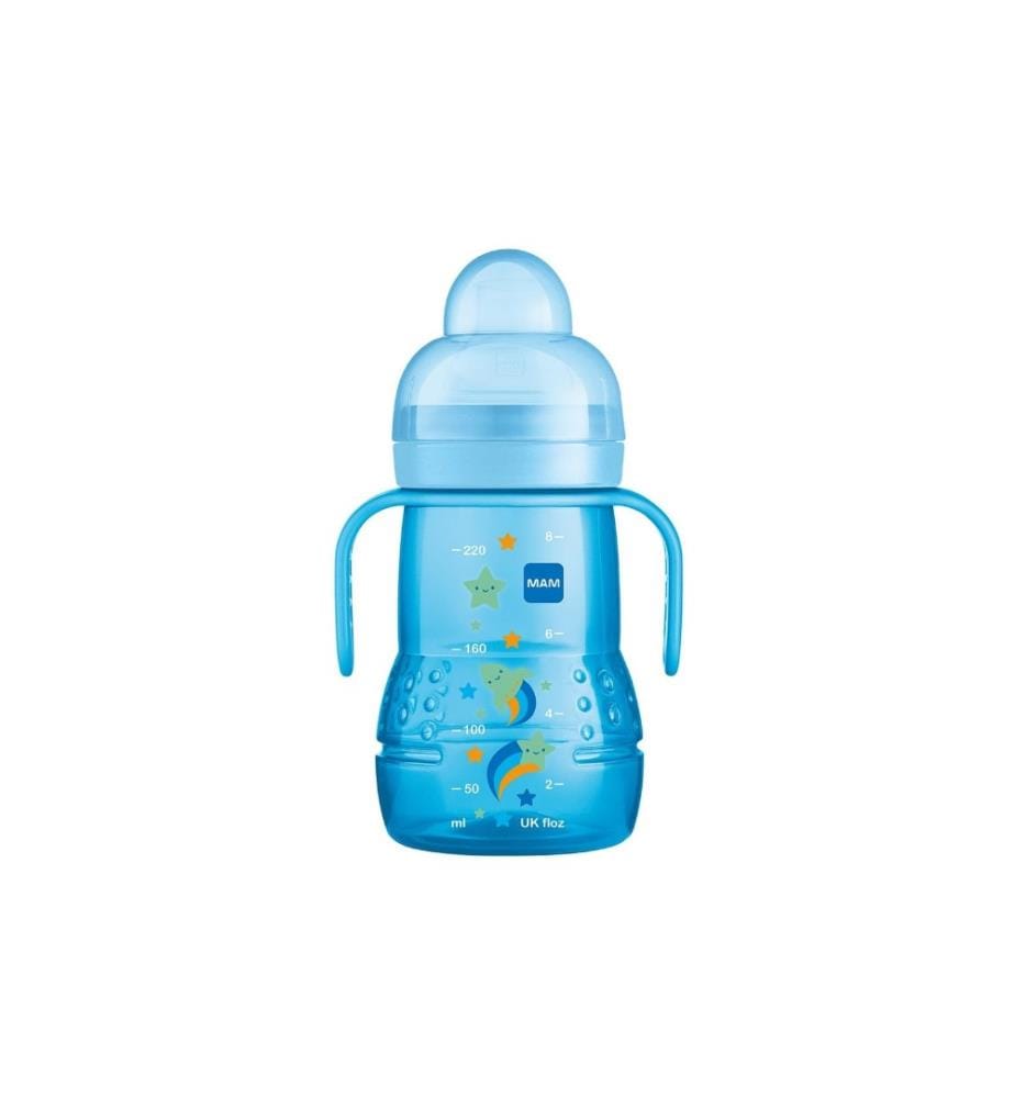 MAM - Gobelet d’apprentissage Space Love avec poignée 220 ml