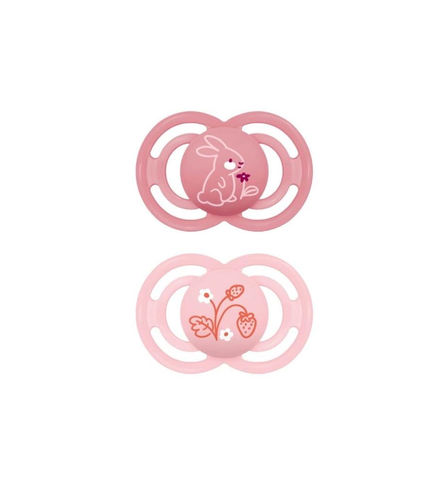 MAM - Tétines Perfect 2 pcs. Girl 16-36 mois