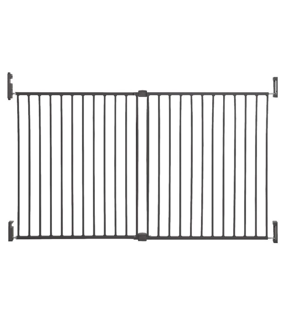 DREAMBABY - Barrière de sécurité Broadway Charcoal 76-134.5 cm