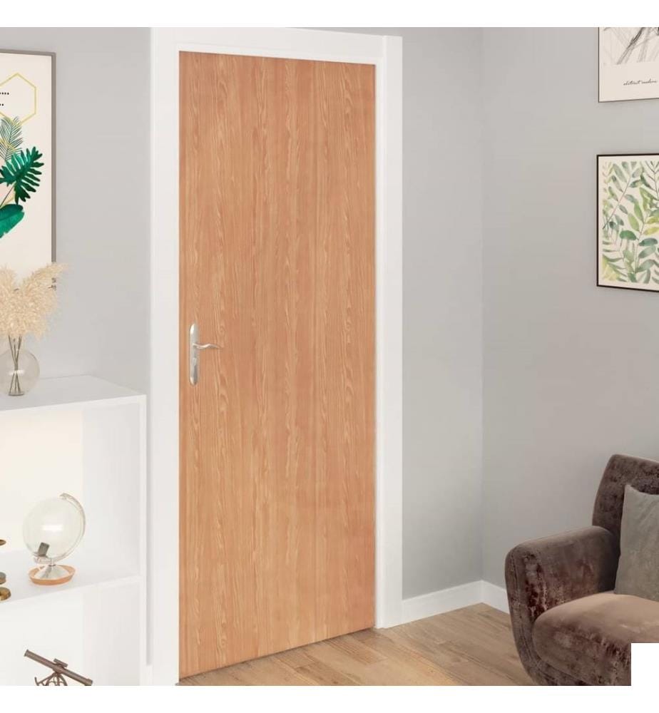 Films autoadhésifs pour portes 2 pcs Ahorn 210x90 cm PVC