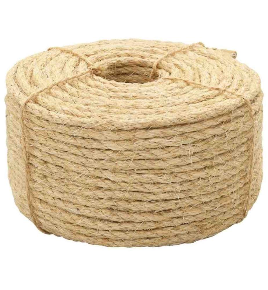 Corde 100 % en sisal 10 mm 50 m