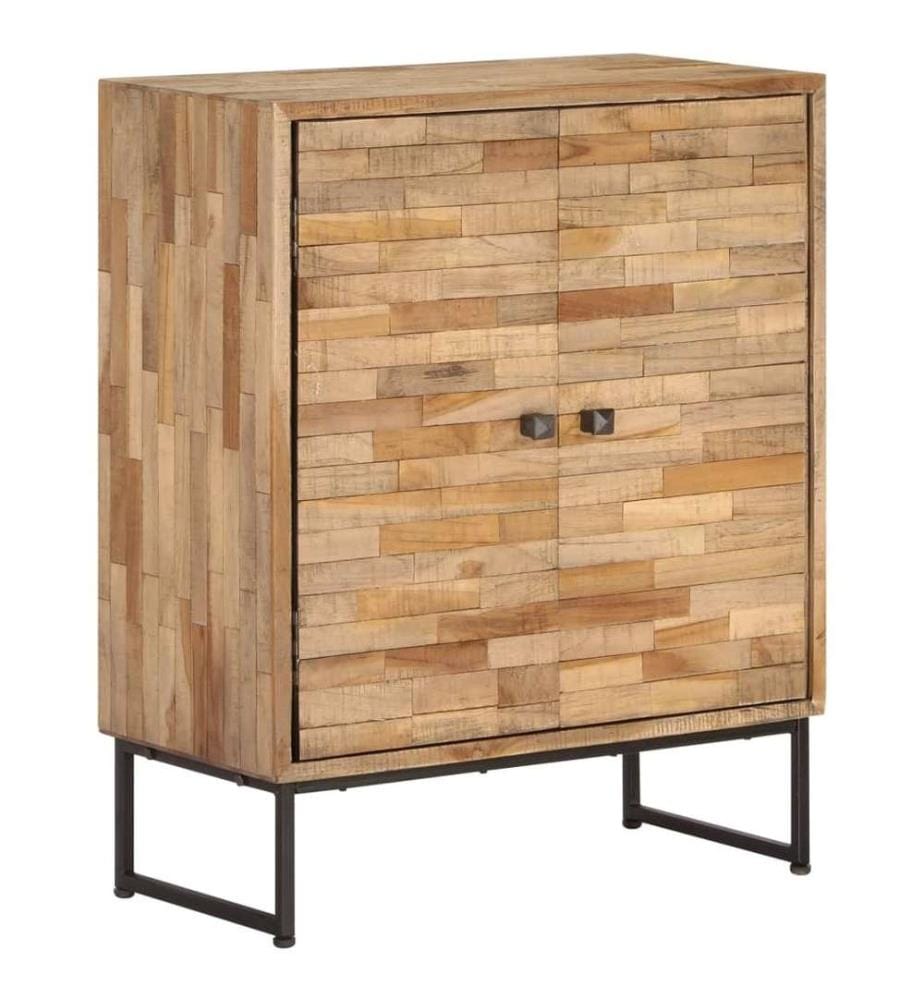 Buffet Bois de teck recyclé 60 x 30 x 75 cm
