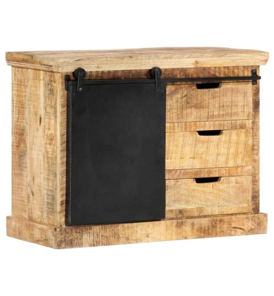 Buffet 80x30x60 cm Bois de manguier solide