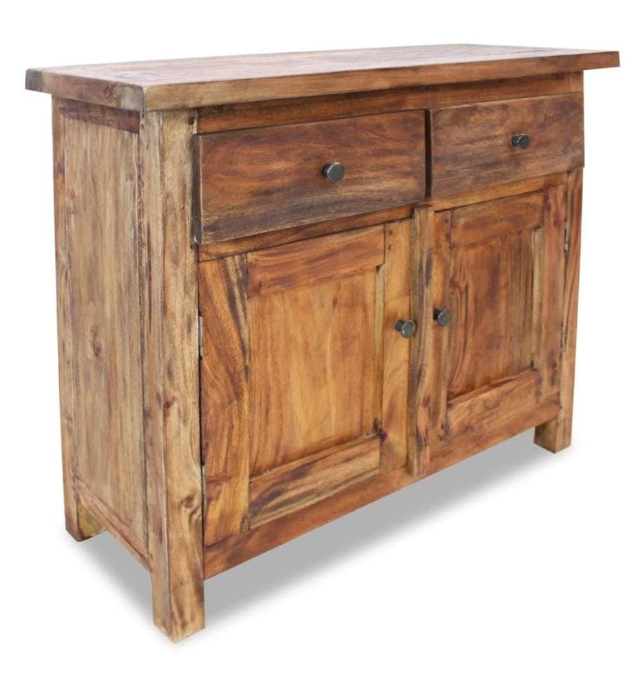 Buffet Bois de récupération massif 75 x 30 x 65 cm
