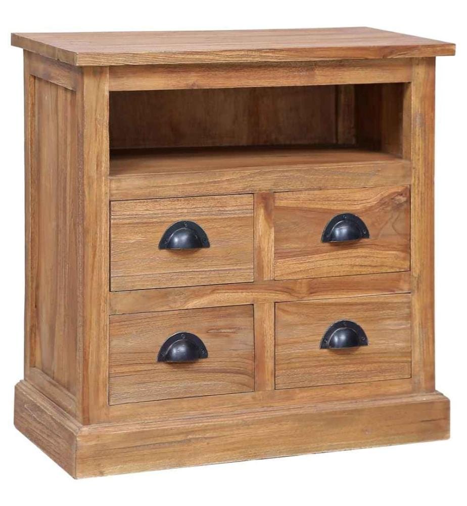 Armoire latérale 60 x 30 x 60 cm Teck solide