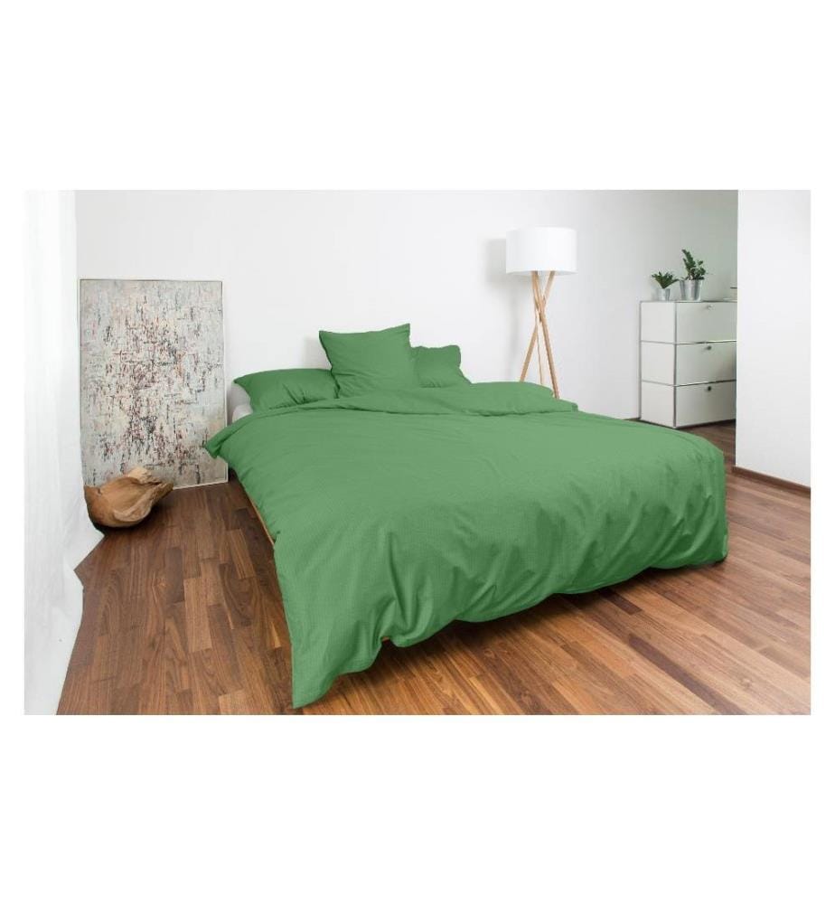 NIGHT FASHION - Taie d’oreiller Edi Green 65 x 100 cm