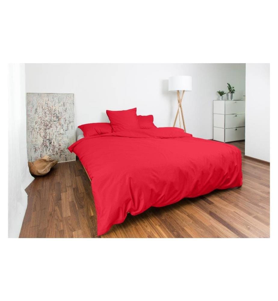 NIGHT FASHION - Taie d’oreiller Edi Red 65 x 65 cm