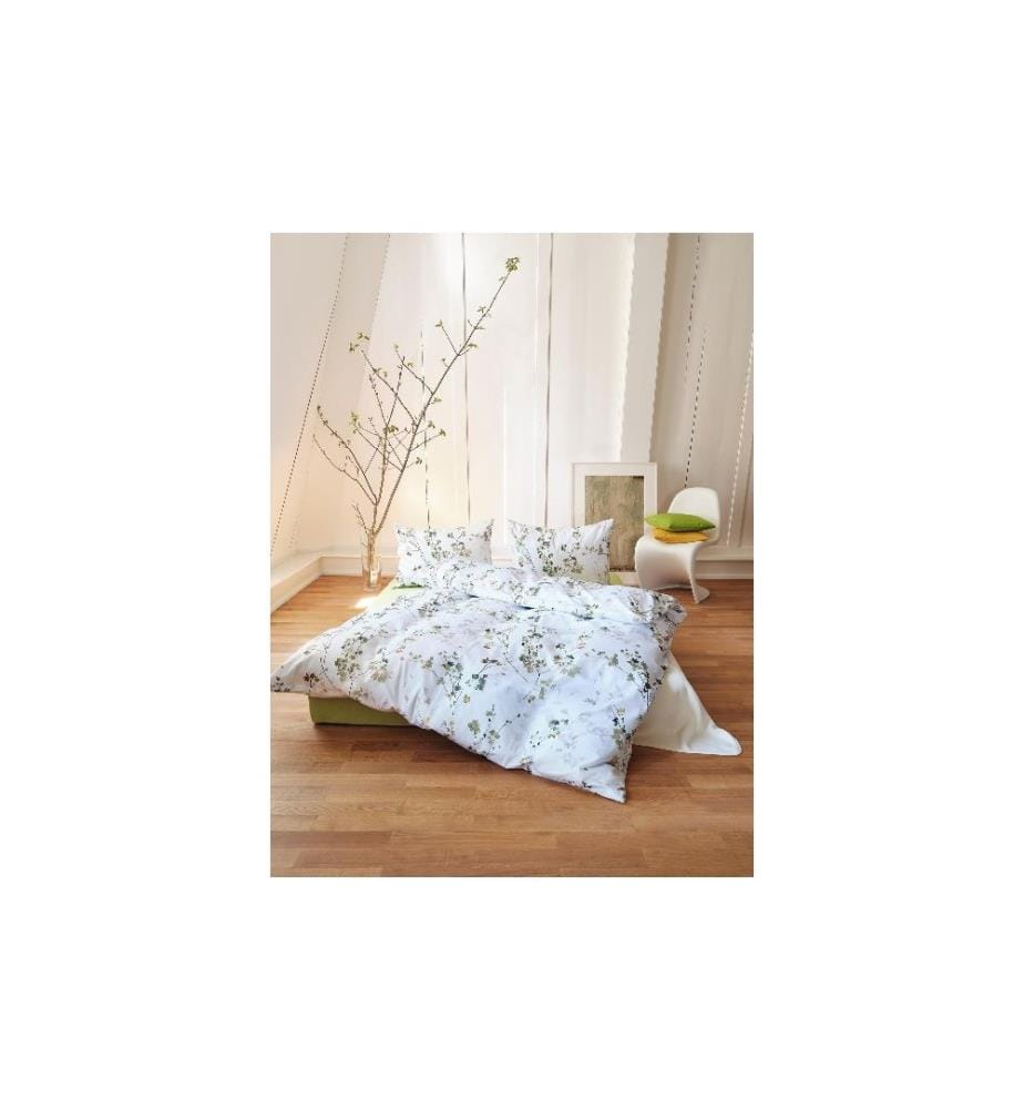 DIVINA TEXTIL AG - Housse de duvet Mako Satin Filigrana 160 x 210 cm