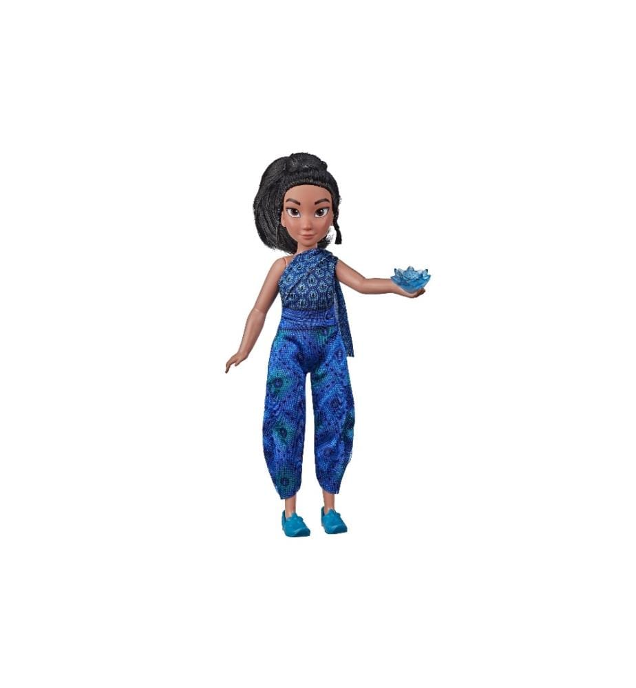 DISNEY - Princess Poupée Jeune Raya et fleur de Cumandra