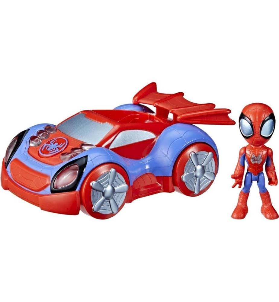 MARVEL - MARVEL - Spidey, le petit robot lumineux de la toile