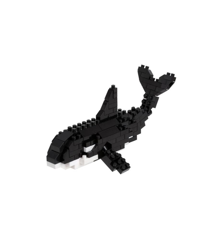 NANOBLOCK - Mini Collection Killer Whale Niveau 2
