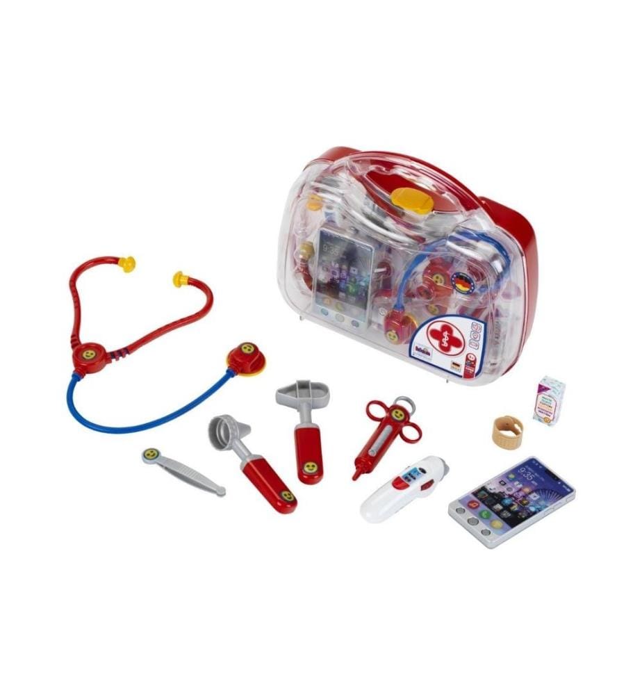 Klein-Toys Médecin Étui avec smartphone électrique