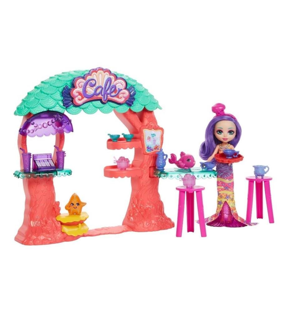 ENCHANTIMALS - Ensemble de pions Café des sirènes avec Martina Mermaid