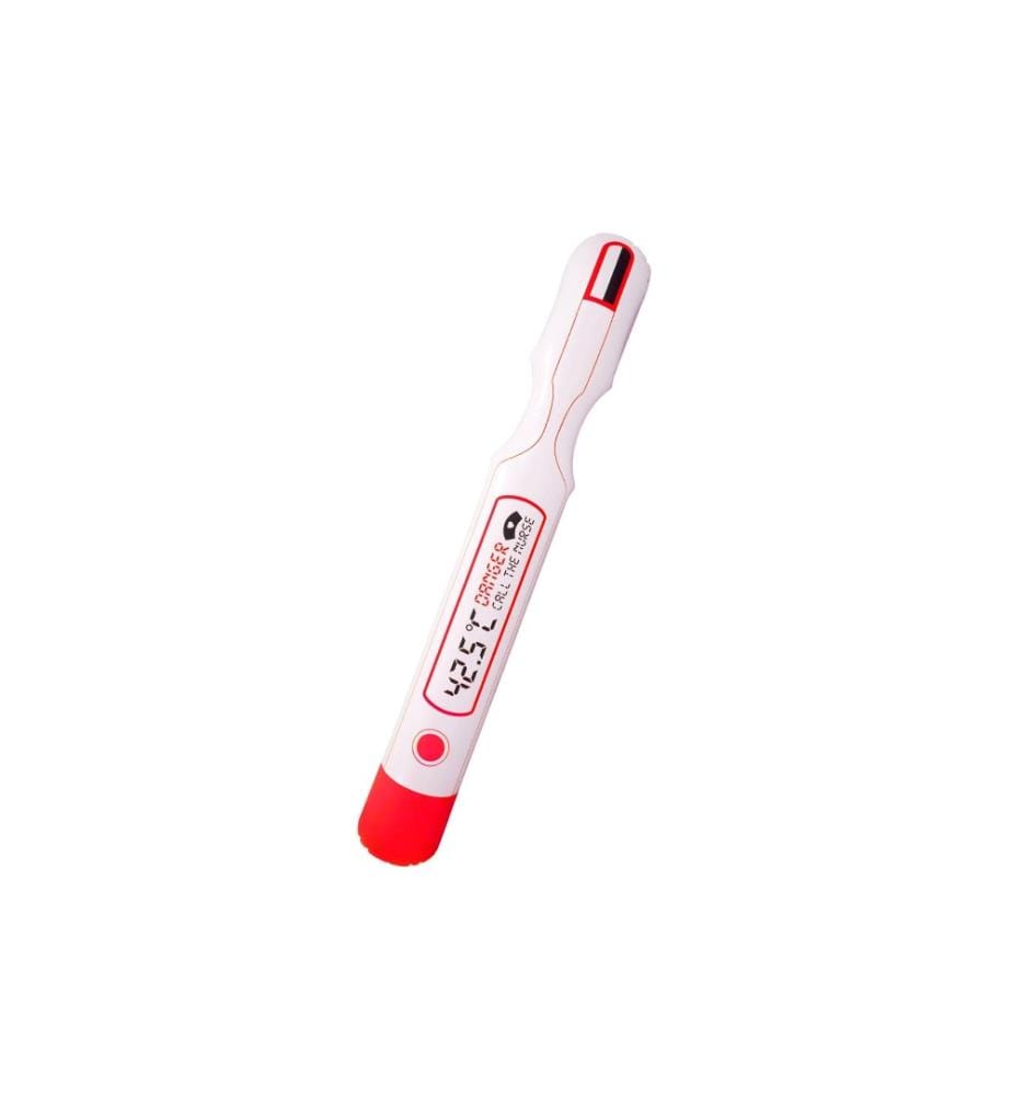FOLAT - Accessoires gonflable Thermomètre Rouge/Blanc