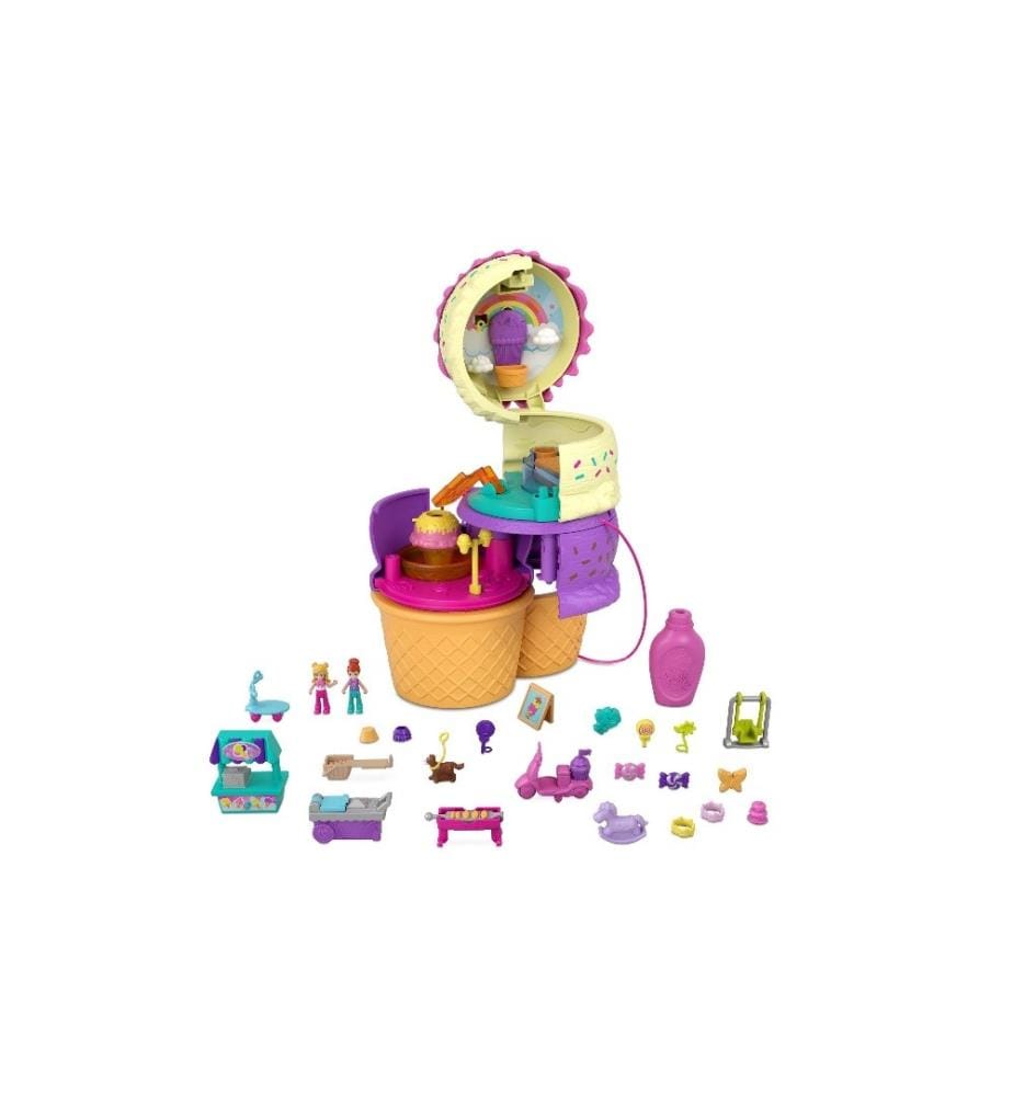POLLY POCKET - Ensemble de pions Coffret Multifacettes Clace